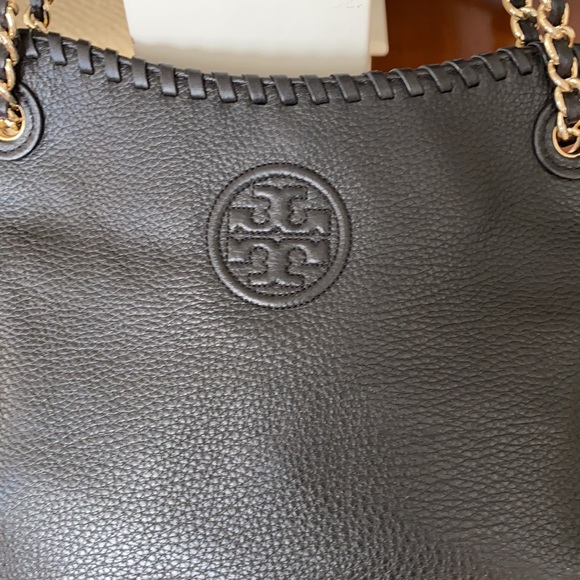 Tory Burch Marion Chain Tote/Handbag - Picture 12 of 14